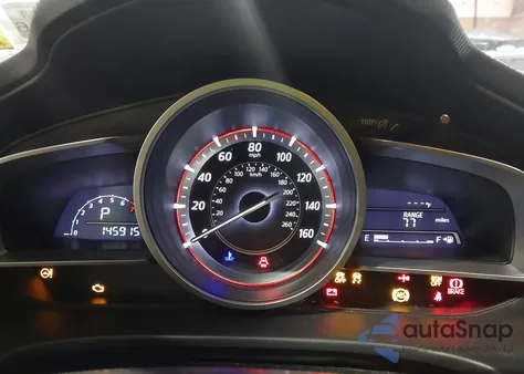 2015 Mazda Mazda3 I Grand Touring from USA, damaged, VIN 3MZBM1M78FM222475